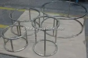 13-1_Bases-de-mesa-de-acero-inoxidable