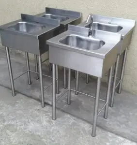 alimenticia_lavamanos - bachas de acero inoxidable