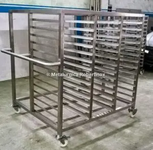 carros-de-acero-inoxidable-porta-bandejas