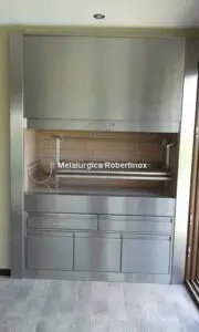 frente-de-parrilla-acero-inoxidable-con-cajones-y-puertas