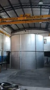Caldereria - tanque 80 000 litros